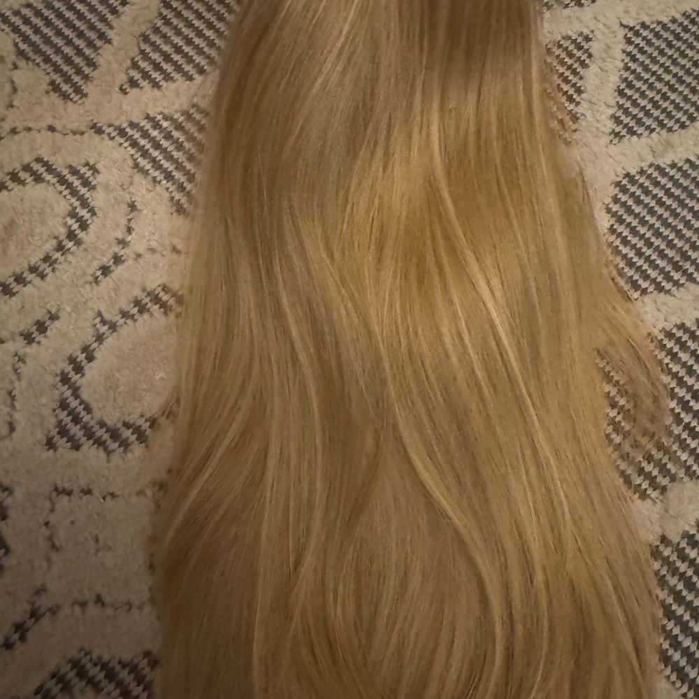 Golden Blonde wig